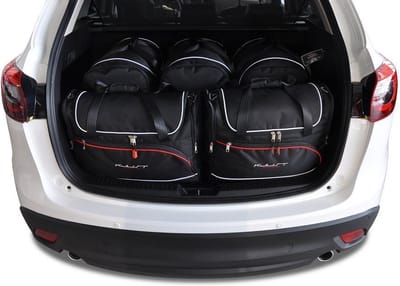 Mazda Cx-5 2011 - 2017 5-delig Reistassen Op Maat Auto Interieur Kofferbak Organizer Accessoires Nederland en België