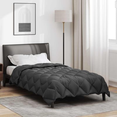 vidaXL - Winter - Duvet - 135 - x - 200 - cm - 450 - gsm - Microvezel - (100% - polyester)