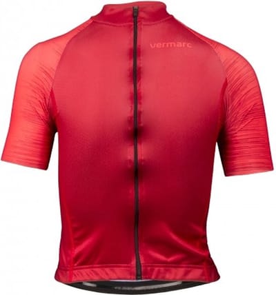 Vermarc seiso sp.l aero kids fietsshirt Rood Maat 128