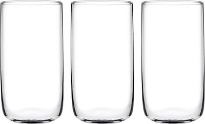 Pasabahce - Iconic longdrinkglazen - set van 3 stuks - Inhoud 365ml