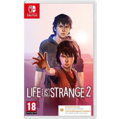 LIFE IS STRANGE 2 - Code in Box - Switch