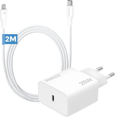 Oplader geschikt voor iPhone iPad met Lightning naar usb C kabel - Snellader 2m