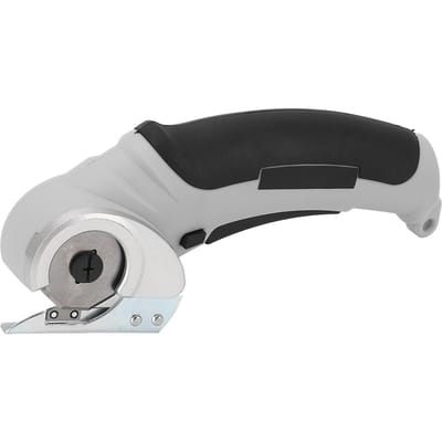 Draadloze Elektrische Schaar Handheld Stoffensnijder 240RPM Oplaadbaar Gereedschap voor Tapijt Spons Grey black