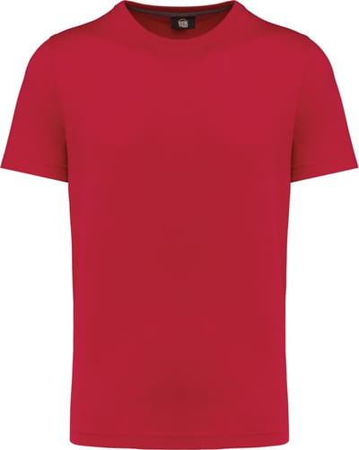 WK. Designed To Work Duurzaam heren T-shirt ronde hals WK302 - Red - L