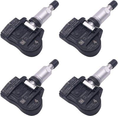 TPMS Sensor Bandenspanningscontrole Systeem Geschikt voor Nissan Qashqai 2014-2016
