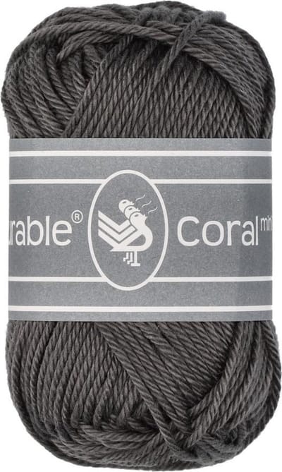 Durable Coral Mini - 2236 Charcoal