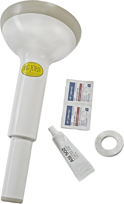 Toiletsteun Wc - Toiletondersteuning - Veilig Gebruik - Verhoogt Draagvermogen - 7-1/2" tot 14" - Gebroken Wit