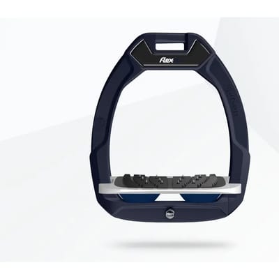 Veiligheidsstijgers Paardrijden Incliné Ultra Grip Bordeaux/Grijs/Marine Flex-On Safe-On