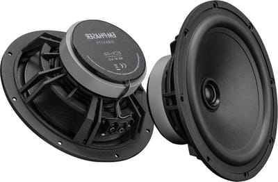 Emphaser ECX-G6 - Autospeakers - 16.5cm speakers - 2 weg coaxiale set - 165mm luidsprekers - 100 Watt RMS - 4 Ohm