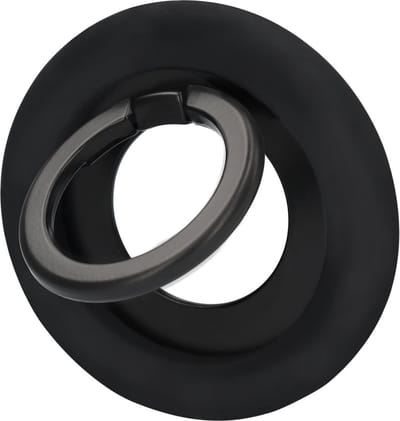 Mobiparts MagSafe Standaard | Mobiparts MagSafe Ring - Zwart Universeel