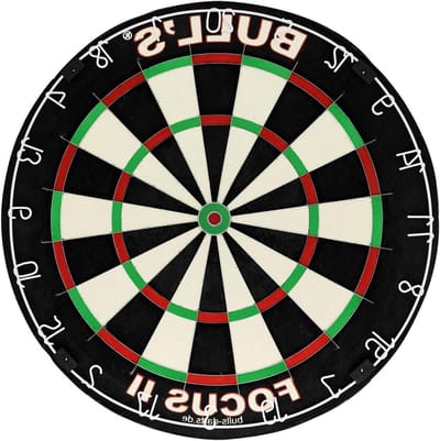 Dartbord - Bristle Dartbord - Wedstrijd Darts Spelen - Krampvrije Spider - 455 cm - Zwart Wit Rood Groen