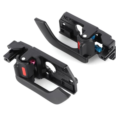 Paar Binnenportierklink Rechts & Links 826102C000 Geschikt voor Hyundai Tiburon 20032008 gray