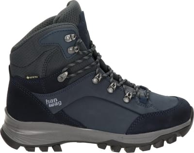 Hanwag Banks Lady GTX - Wandelschoenen Dames Navy / Asphalt 43