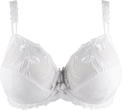 Louisa Bracq - Nympha Full-Cup Beugel BH - maat 100G - Wit