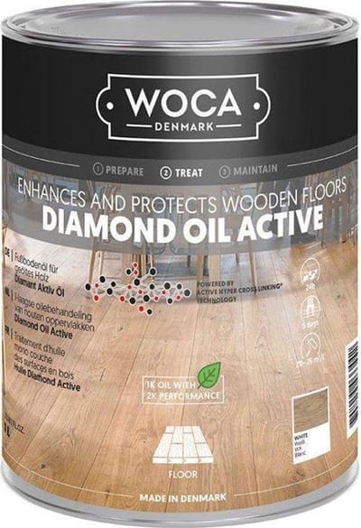 Woca Diamond Oil Active wit