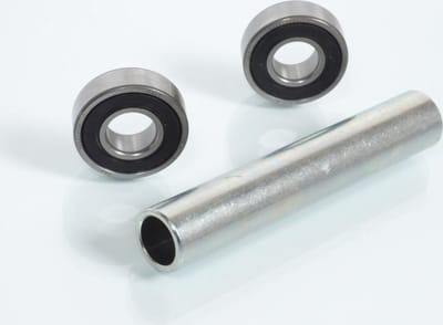 origineel wiellager voor motorfiets gilera 50 rcr na 2013 867255 / 6202-2rs nieuw