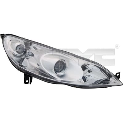 Koplampen TYC 20-0449-05-2, rechts