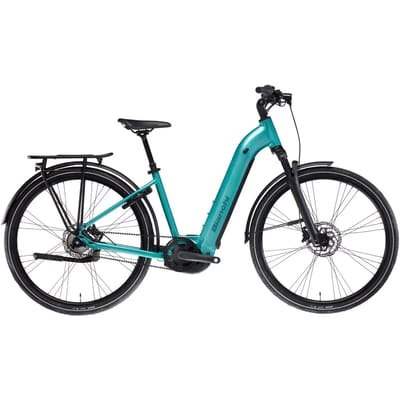 Racefietsen Bianchi T-Tronik C 8.2 Shimano Deore Bosch RD-M4120 10V