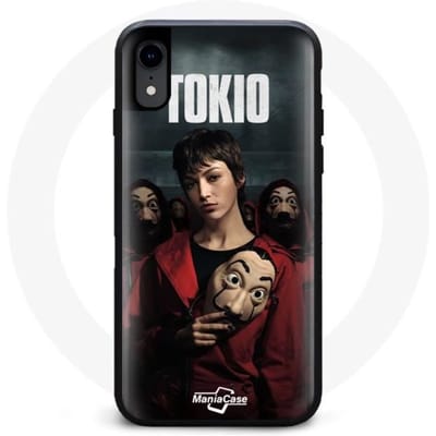 Iphone XR-hoesje La Casa De Papel Tokyo