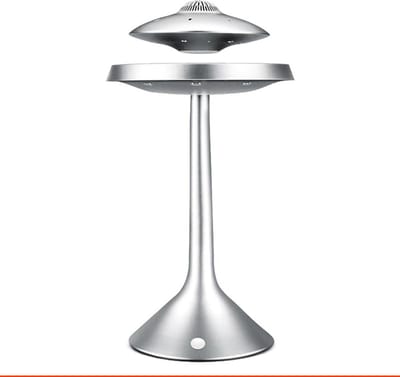 Bluetooth Luidspreker - Drijvende UFO - Muziek en Decoratie - Magnetische Levitatie - 8 Uur Speeltijd - Zeven Kleuren