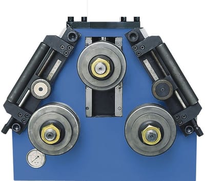 Speciale rechtzetrollen aan de zijkant voor hoekijzers L-profielen PRM35F / CM50T Metallkraft 3880088
