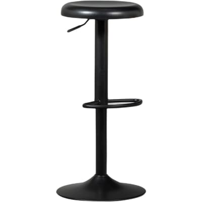 WOOOD Isaac Barkruk - Metaal - Zwart - 81x39x39