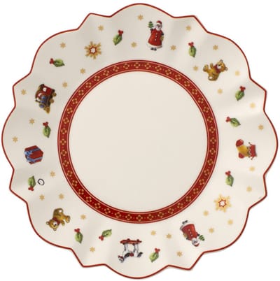 Villeroy & Boch Toy's Delight Gebaksbord - 17 cm - Wit