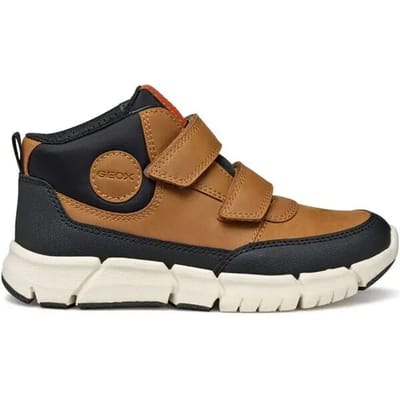 Kinderen dubbele klittenbandschoenen Geox Flexyper