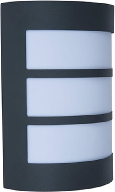 LUTEC - Nila wandlamp voor buiten - E27 - Donkergrijs