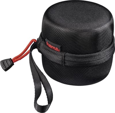 Hama Tas voor Amazon Echo Dot (2e generatie), zwart