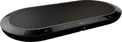 Jabra SPEAK 810 MS Bluetooth and USB speakerphone to call and multitask on your terms# at the office. at home. or on the go.Certified by Cisco. Avaya. Siemens