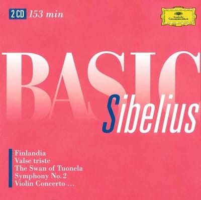 Basic Sibelius, Jean Sibelius , Herbert von Karajan , Okko Kamu , Berliner Philharmoniker , Radion Sinfoniaorkesteri | Media condition: Mint (M) | 2 x
