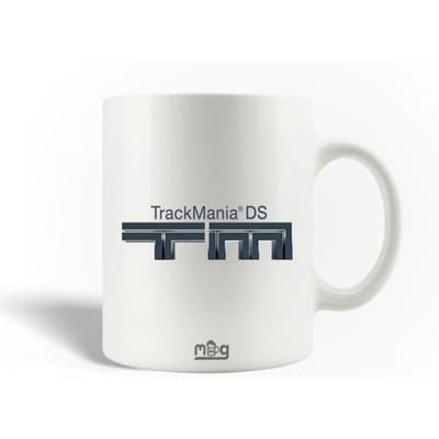 Mug en Céramique Trackmania ds logo