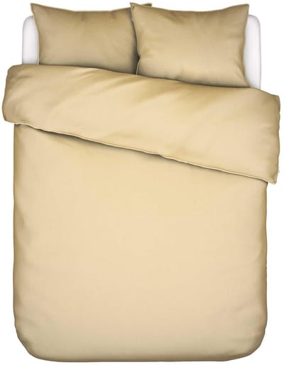 Essenza Minte Dekbedovertrek Yellow straw - Tweepersoons – 200x200/220 cm