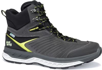 Hanwag Blueridge ES - Wandelschoenen - Heren Asphalt / Yellow 40.5