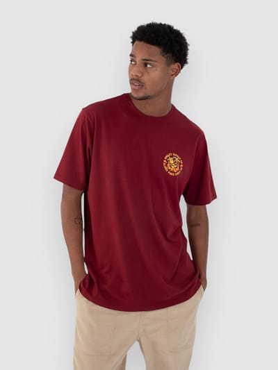 Hurley Hawaiian Island T-Shirt rood