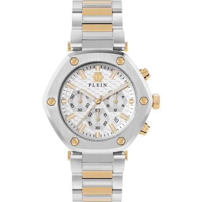 Philipp Plein The Hexagon Chrono PWZBA0423 Horloge - Staal - Multi - Ø 42 mm