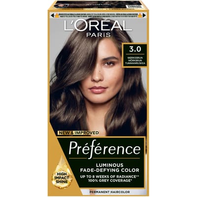 L'Oréal Paris L'Or&eacute;al Paris Preference 3 Brasilia 1 st