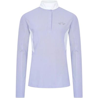 Meisjes wedstrijdpoloshirt met lange mouwen HV Polo Laura