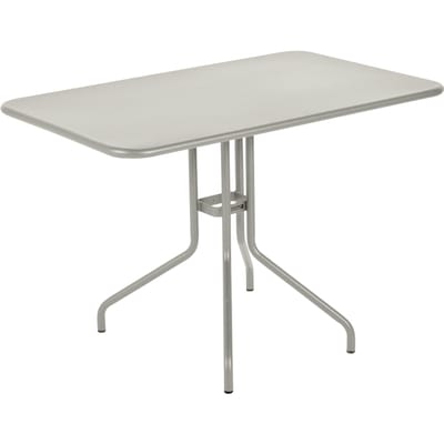 Fermob Pétale Tafel - A5 leemgrijs - 110 x 70 cm