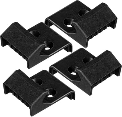 Klembeveiligers Bandenwisselaar - Velgbeschermers Bandenwissel - Banden Vervangen - Versterkt Nylon Materiaal - 6.20X5.20X2.30CM - Zwart