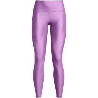 Under Armour Dames Performance HeatGear Tights (Paars)
