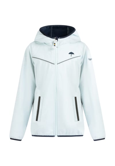 Schmuddelwedda functionele jas Meisje Blauw-umint-280
