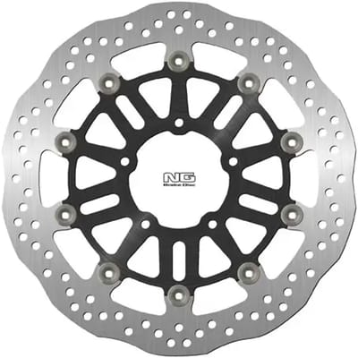 Golfremschijf voor motorfiets NG Brake Disc DIS1964XG