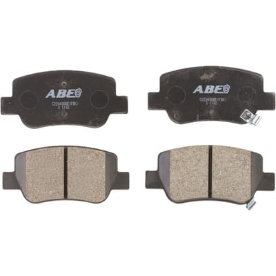 Remblokset ABE C22040, achter