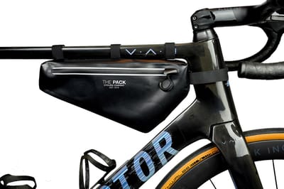 The Pack Cycling Company AWG Frame Bag - frametas bikepacking gravelbike - 2L - waterdicht