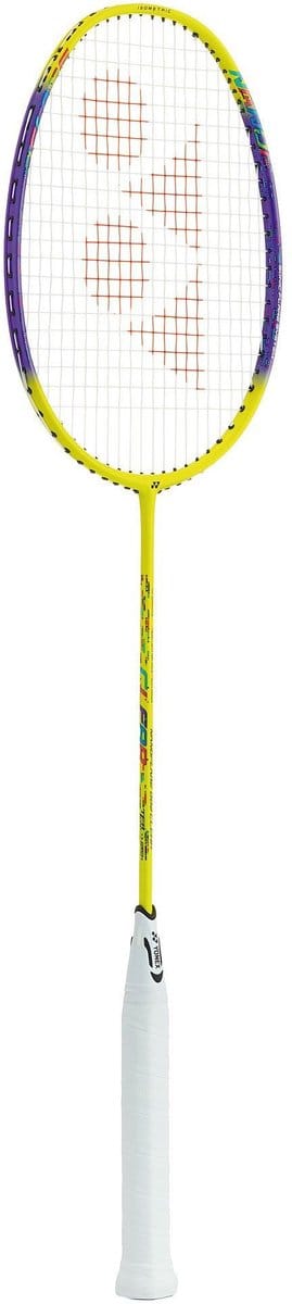 Yonex Nanoflare 002 CLEAR badmintonracket - geel