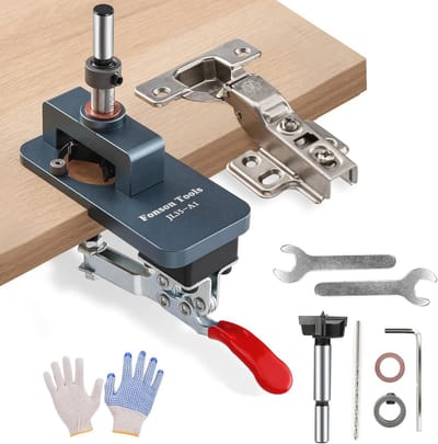 Verborgen Scharniermal 35 mm - Nauwkeurige Boorgatperforator voor Meubel- en Houtbewerking