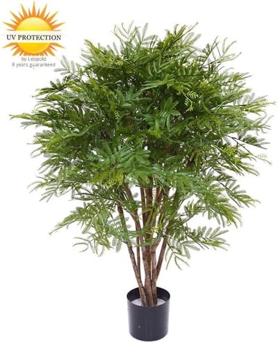 Mimosa Kunstplant 110 UV