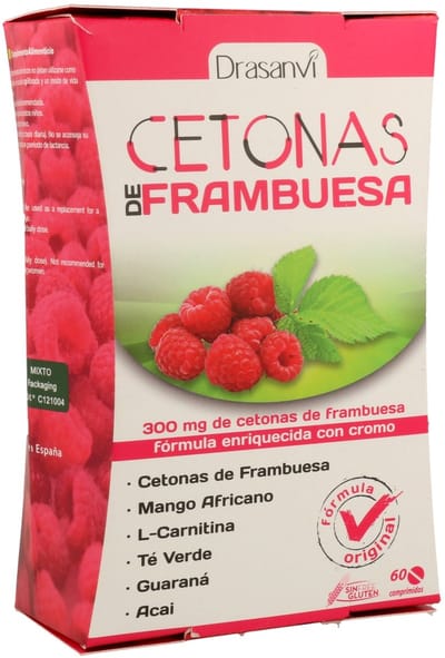 Drasanvi Cetonas Frambuesa 60 Comp